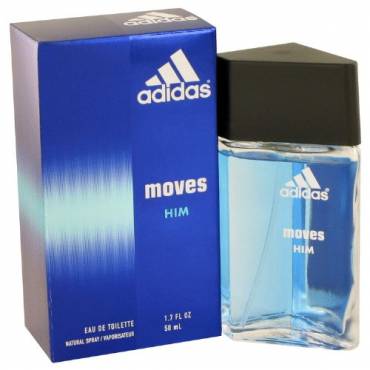 Adidas Moves For Men Eau De Toilette Spray, A perfect gift for the man in your life