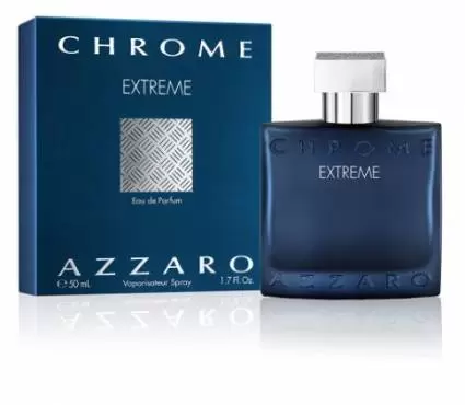 Azzaro Chrome Extreme Eau de Parfum, A refreshing wave of seduction