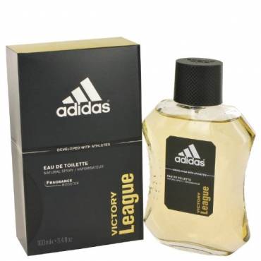 Adidas Victory League Eau De Toilette Spray for Men, Built of a perfect harmony of sweet and salty notes of sea water