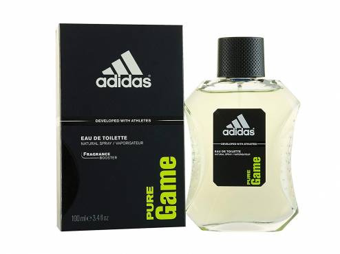 Adidas Eau de Toilette Spray for Men, Pure Game, Perfect for gift giving on any occasion
