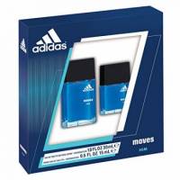 Adidas Moves by Coty for Men 2 Piece Set