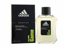 Adidas Eau de Toilette Spray for Men, Pure Game