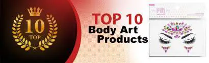 Top 10 Best Body Art Products : Ultimate Buyer Guide