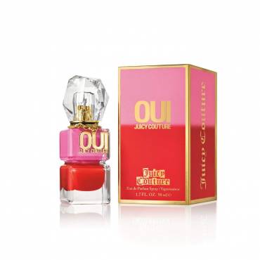 Oui Juicy Couture Eau de Parfum Spray, Perfume for Women, vibrantly rich women's perfume will have you saying Oui! 
