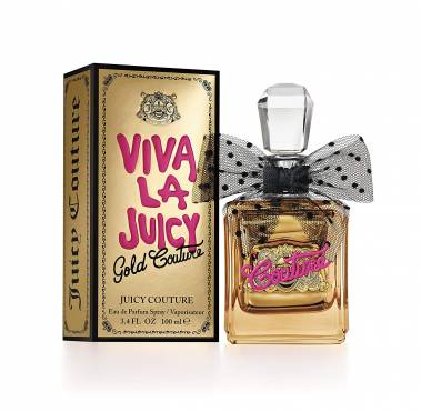 Juicy Couture Viva La Juicy Gold Couture Eau De Parfum Spray for Women By 3.4 Fl Oz, Viva La Juicy Gold Couture is a famous one