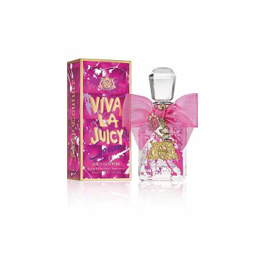 Juicy Couture Viva La Juicy Soiree, perfume for women, 1.7 Fl Oz, Viva la Juicy Soir?e takes her to a wild masked party of luxury