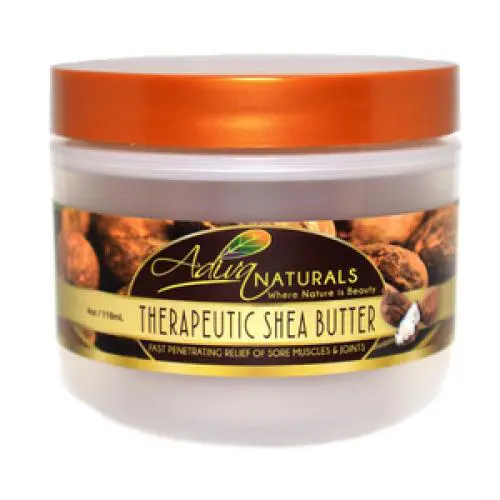 Adiva Naturals Therapeutic Shea Butter, Adiva Naturals Therapeutic Shea Butter