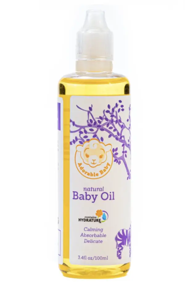 Adorable Baby Natural Baby Oil, Adorable Baby Natural Baby Oil