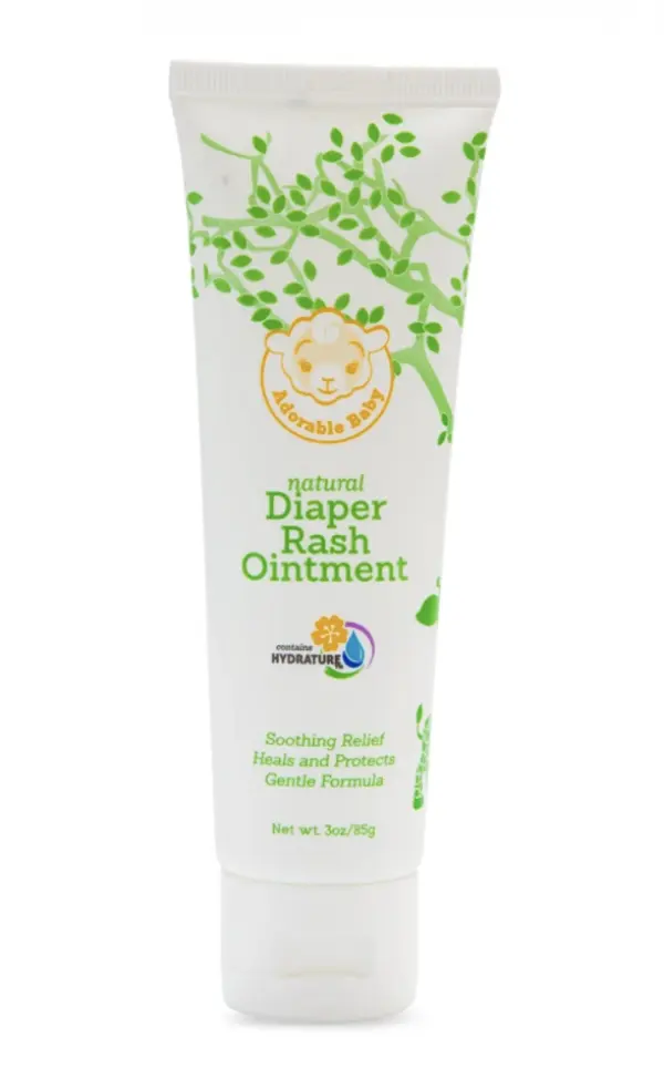 Adorable Baby Natural Diaper Rash Ointment, Adorable Baby Natural Diaper Rash Ointment