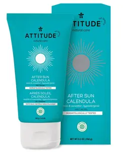 Attitude After Sun Melt-In Gel, Mint & Cucumber, Attitude After Sun Melt-In Gel, Mint & Cucumber