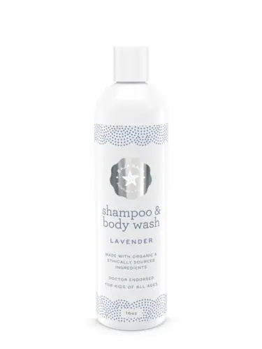 Baja Baby Lavender Shampoo & Wash, Baja Baby Lavender Shampoo & Wash