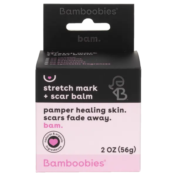 Bamboobies Stretch Mark + Scar Balm, Bamboobies Stretch Mark + Scar Balm