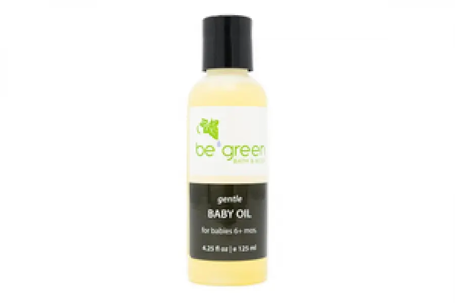 Be Green Bath & Body Gentle Baby Oil, Be Green Bath & Body Gentle Baby Oil