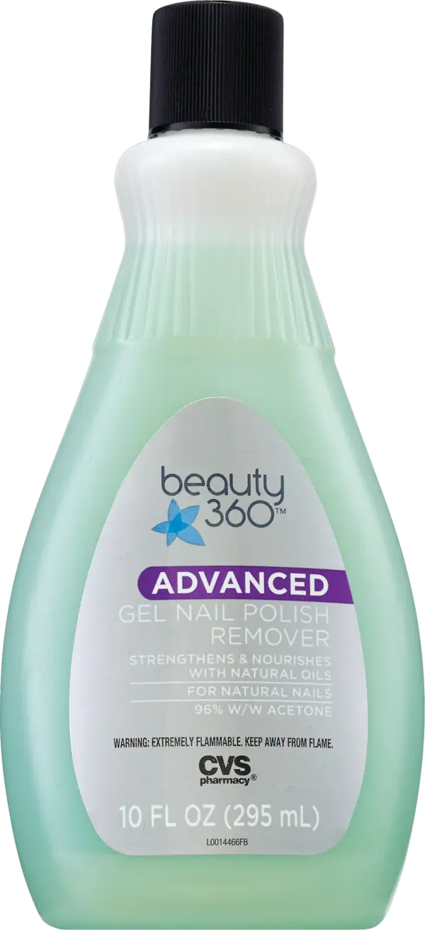 Beauty 360 Advanced Nail Polish Remover Gel, Beauty 360 Advanced Nail Polish Remover Gel