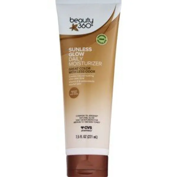 Beauty 360 Sunless Glow Daily Moisturizer, Medium to Tan Skin Tones, Beauty 360 Sunless Glow Daily Moisturizer, Medium to Tan Skin Tones