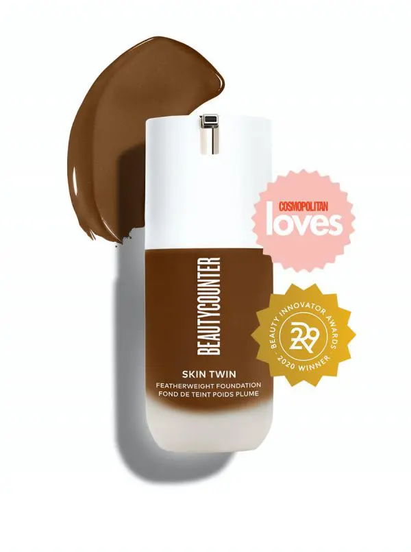 Beautycounter Skin Twin Featherweight Foundation, Dark 570, Beautycounter Skin Twin Featherweight Foundation, Dark 570