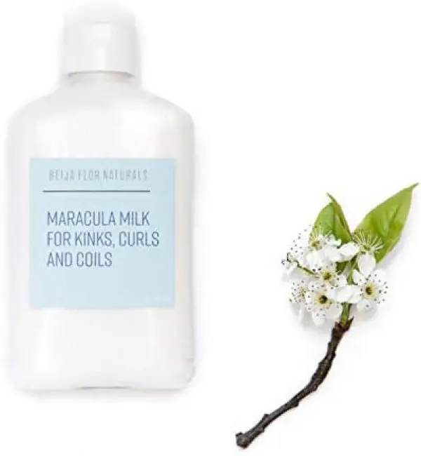 Beija Flor Naturals Maracuja Milk For Kinks Curls And Coils, Beija Flor Naturals Maracuja Milk For Kinks Curls And Coils