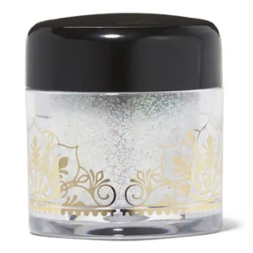 Bitzy Nail & Body Glitter, Stardust White, Bitzy Nail & Body Glitter, Stardust White