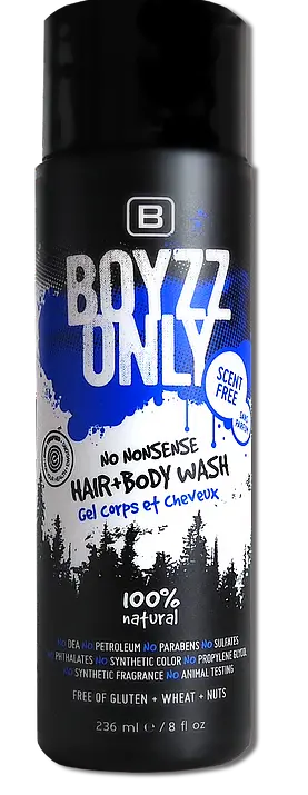 Boyzz Only No Nonsense Hair & Body Wash, Boyzz Only No Nonsense Hair & Body Wash