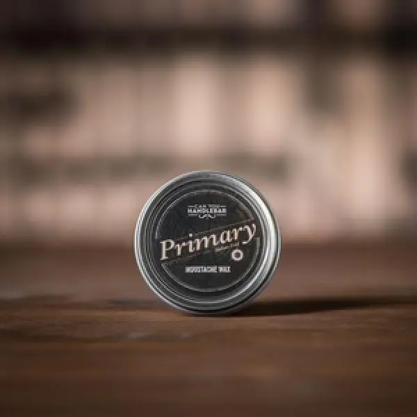 Can You Handle Bar Primary Moustache Wax, Medium Hold, Can You Handle Bar Primary Moustache Wax, Medium Hold