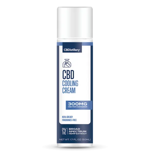 Cbdistillery Broad Spectrum Hemp Extract Regular Strength Cbd Cooling Cream, Cbdistillery Broad Spectrum Hemp Extract Regular Strength Cbd Cooling Cream