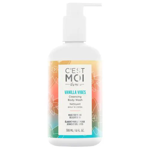 C'est Moi Vanilla Vibes Cleansing Body Wash, C'est Moi Vanilla Vibes Cleansing Body Wash