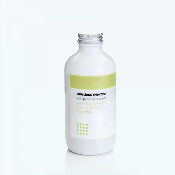 Conscious Skincare Pure Organic Wash Face Hands Body, Conscious Skincare Pure Organic Wash Face Hands Body