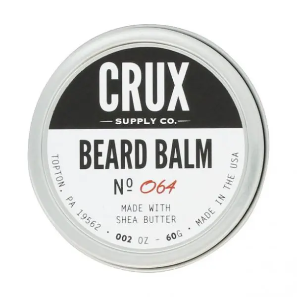 Crux Supply Co. Beard Balm, No. 064, Crux Supply Co. Beard Balm, No. 064