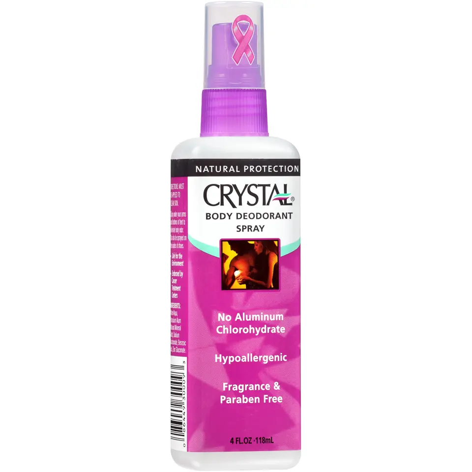 Crystal Body Deodorant Spray, Crystal Body Deodorant Spray