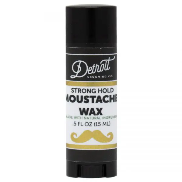 Detroit Grooming Co. Moustache Wax, Strong Hold, Detroit Grooming Co. Moustache Wax, Strong Hold
