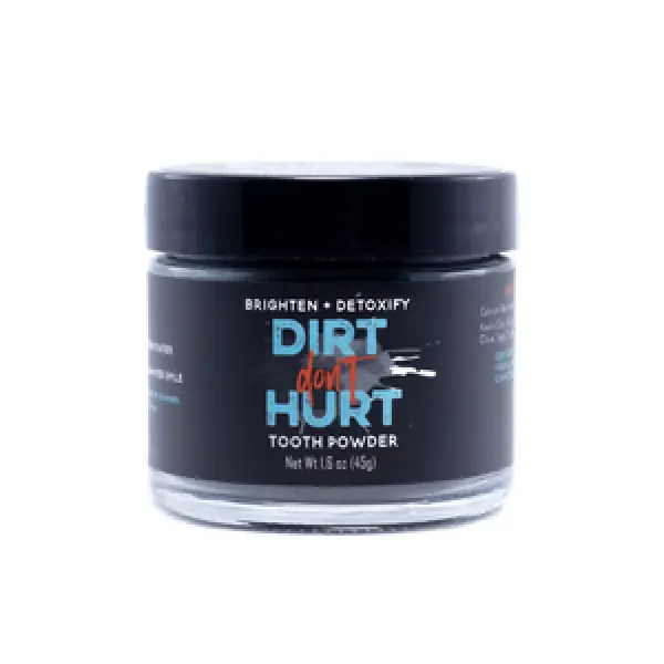 Dirt Don't Hurt Brighten + Dexofifying Tooth Powder, Dirt Don't Hurt Brighten + Dexofifying Tooth Powder