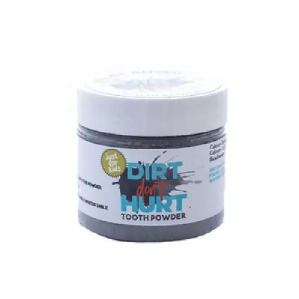 Dirt Don't Hurt Kids Charcoal Tooth Powder, Dirt Don't Hurt Kids Charcoal Tooth Powder