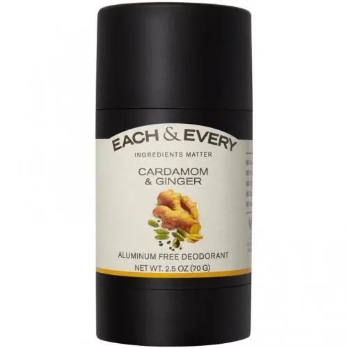 Each & Every Deodorant, Cardamom & Ginger, Each & Every Deodorant, Cardamom & Ginger