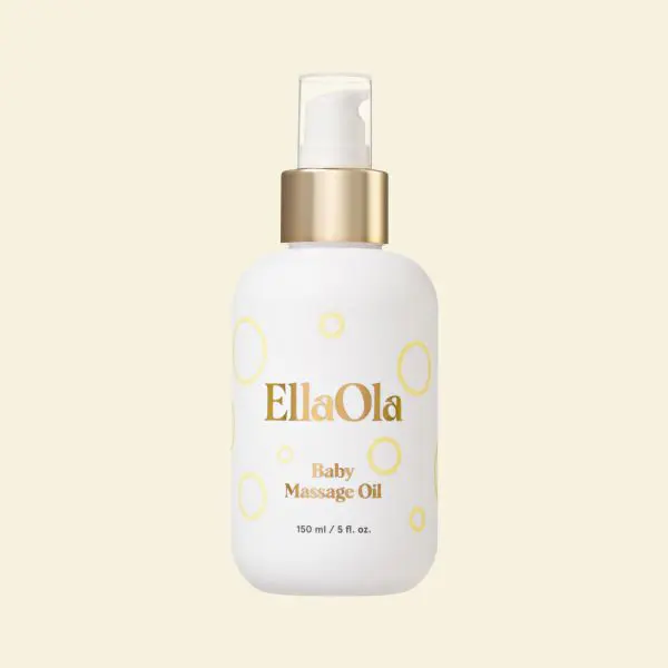 EllaOla Baby Massage Oil, EllaOla Baby Massage Oil