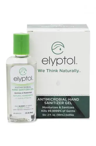 Elyptol Antimicrobial Hand Sanitizer Gel, Elyptol Antimicrobial Hand Sanitizer Gel