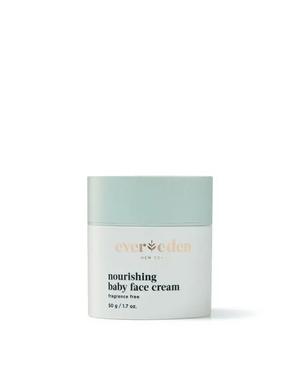 Evereden Nourishing Baby Face Cream, Fragrance-Free, Evereden Nourishing Baby Face Cream, Fragrance-Free
