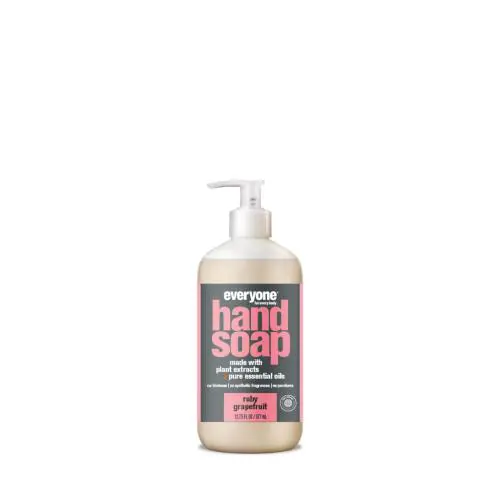 Everyone Hand Soap, Ruby Grapefruit, Everyone Hand Soap, Ruby Grapefruit