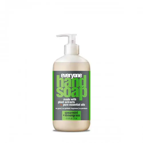 Everyone Hand Soap, Spearmint + Lemongrass, Everyone Hand Soap, Spearmint + Lemongrass