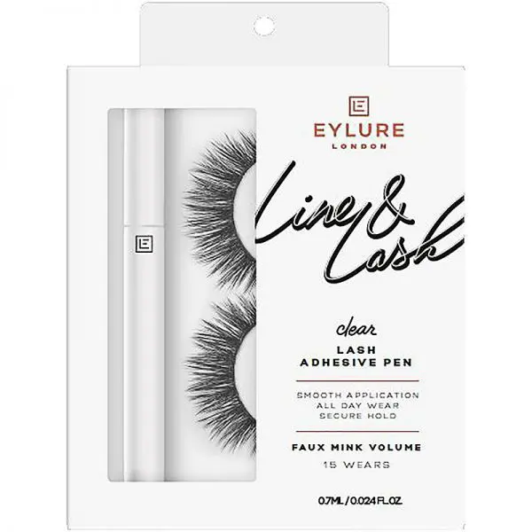 Eylure London Line & Lash Clear Adhesive Pen, Eylure London Line & Lash Clear Adhesive Pen