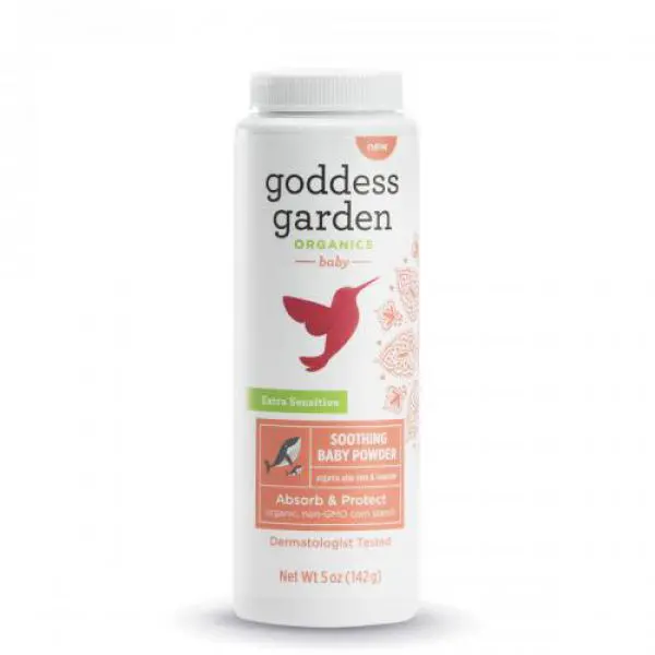 Goddess Garden Organics Soothing Baby Powder, Goddess Garden Organics Soothing Baby Powder