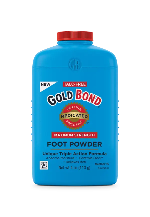 Gold Bond Maximum Strength Menthol 1% Foot Powder, Gold Bond Maximum Strength Menthol 1% Foot Powder