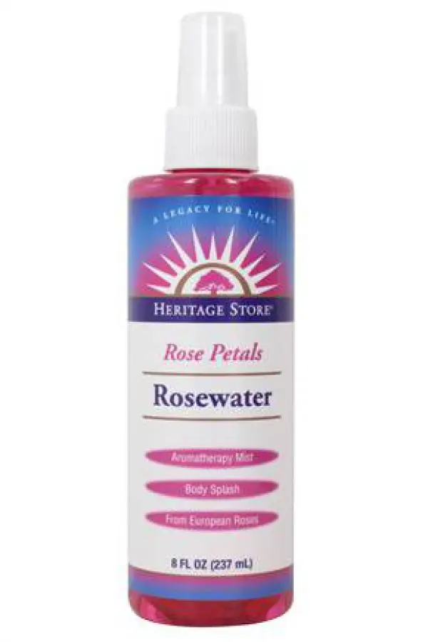Heritage Store, Rose Petals Atomizer Mist Sprayer, Rosewater, Heritage Store, Rose Petals Atomizer Mist Sprayer, Rosewater