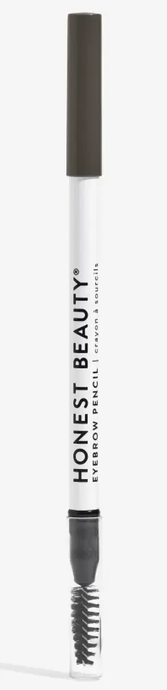 Honest Beauty Eyebrow Pencil, Ash Brunette, Honest Beauty Eyebrow Pencil, Ash Brunette
