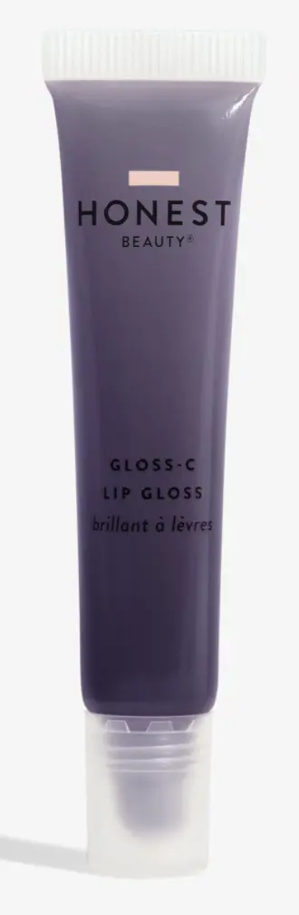 Honest Beauty Gloss-C Lip Gloss, Deep Amethyst, Honest Beauty Gloss-C Lip Gloss, Deep Amethyst