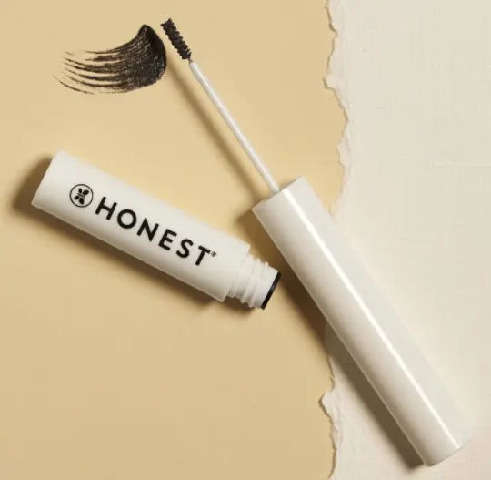 Honest Beauty Honestly Healthy Brow Gel, Soft Black, Honest Beauty Honestly Healthy Brow Gel, Soft Black