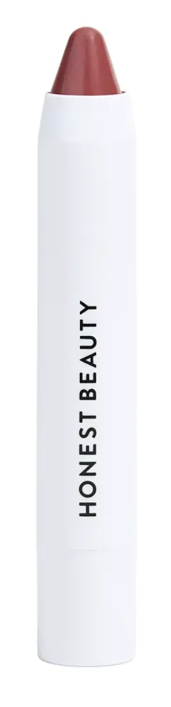 Honest Beauty Lip Crayon Demi Matte, Fig, Honest Beauty Lip Crayon Demi Matte, Fig