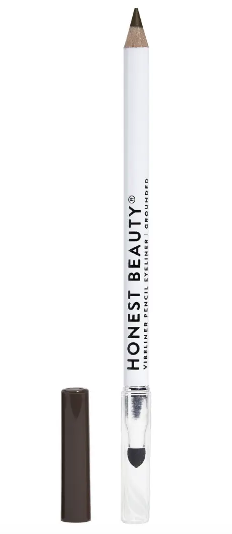Honest Beauty Vibeliner Pencil Eyeliner, Grounded, Honest Beauty Vibeliner Pencil Eyeliner, Grounded