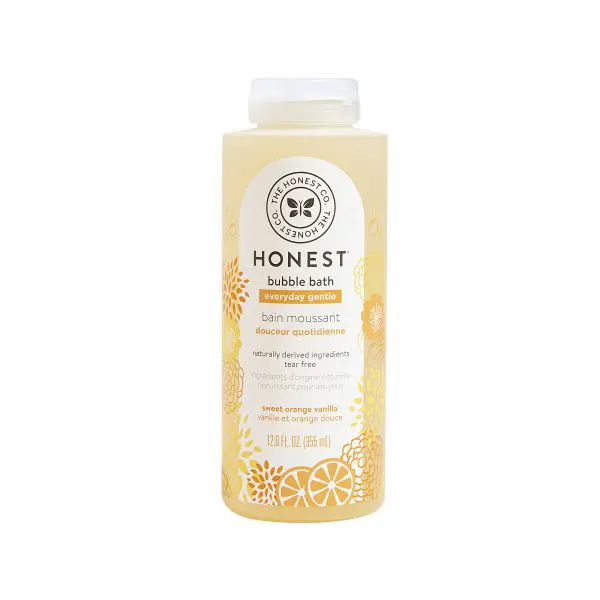 Honest Everyday Gentle Bubble Bath, Sweet Orange Vanilla, Honest Everyday Gentle Bubble Bath, Sweet Orange Vanilla