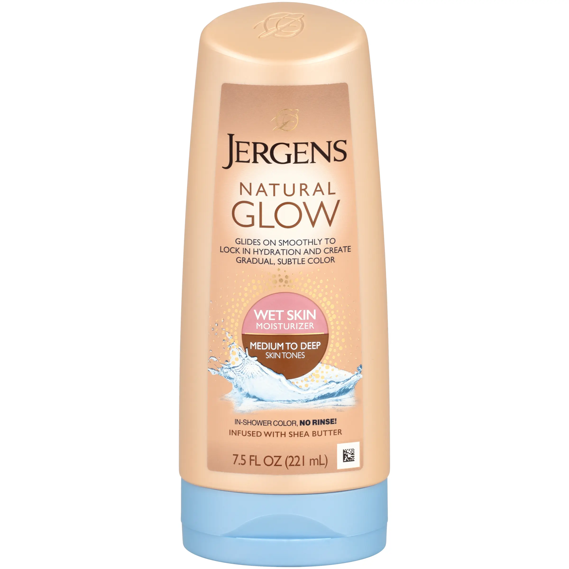 Jergens Natural Glow Wet Skin Moisturizer, Jergens Natural Glow Wet Skin Moisturizer
