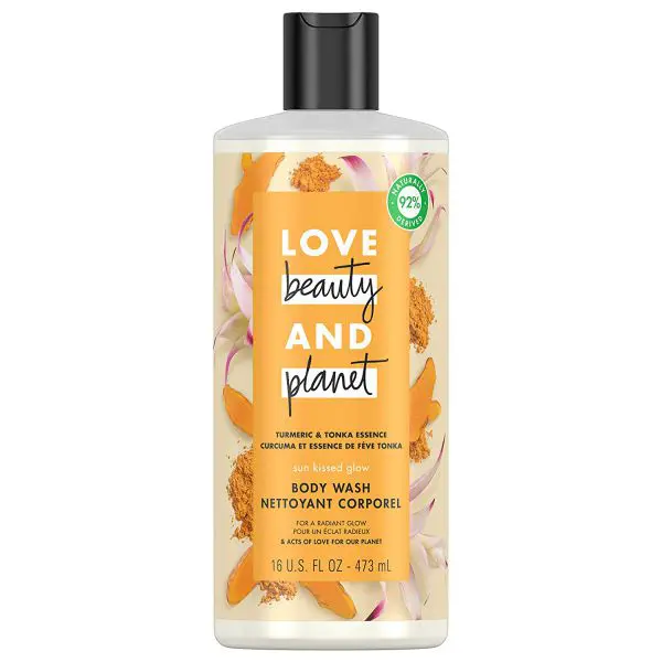 Love Beauty and Planet Sun Kissed Glow Body Wash, Turmeric & Tonka Essence, Love Beauty and Planet Sun Kissed Glow Body Wash, Turmeric & Tonka Essence